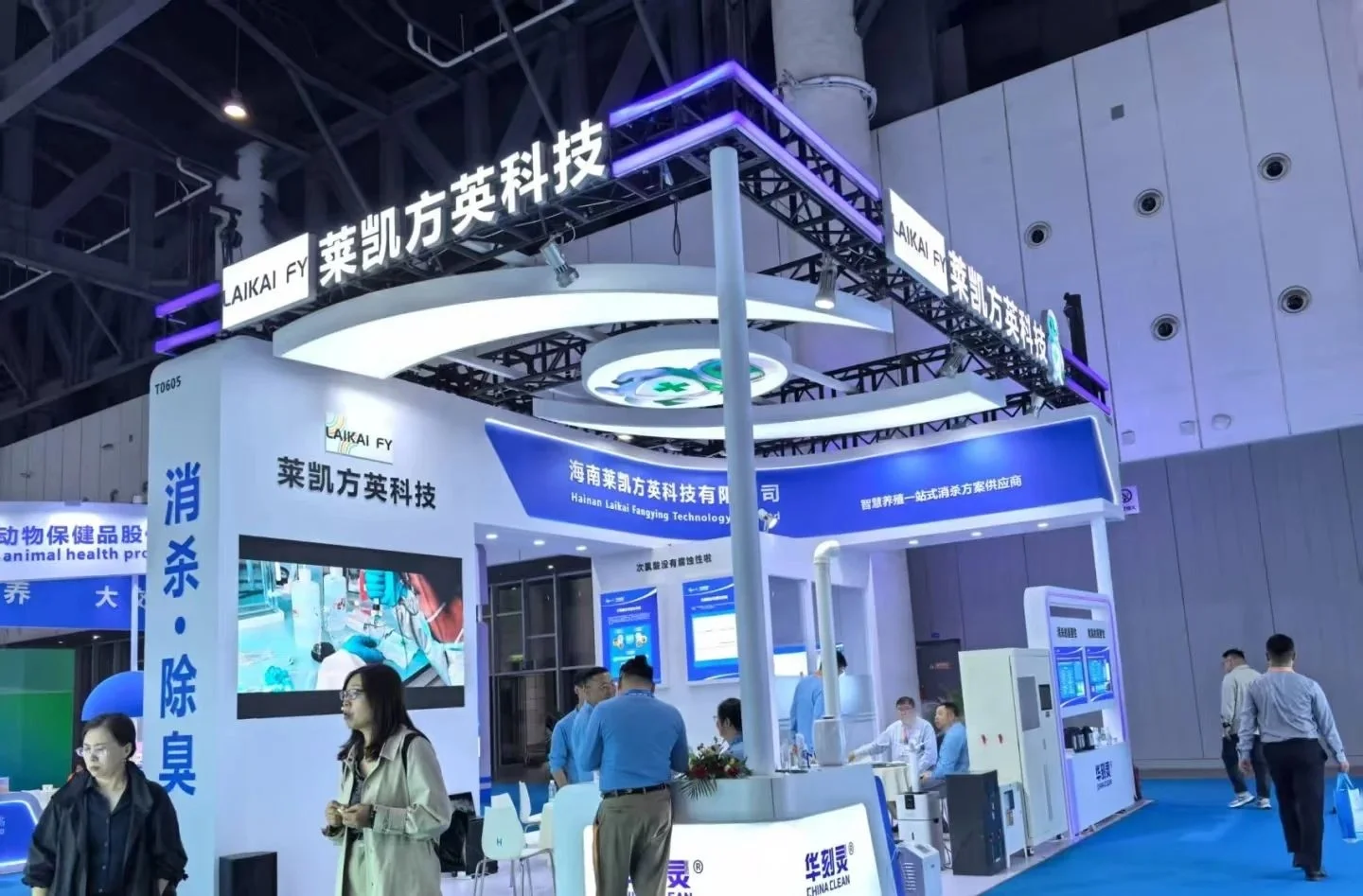 创意搭建，德阳展会绽放独特魅力