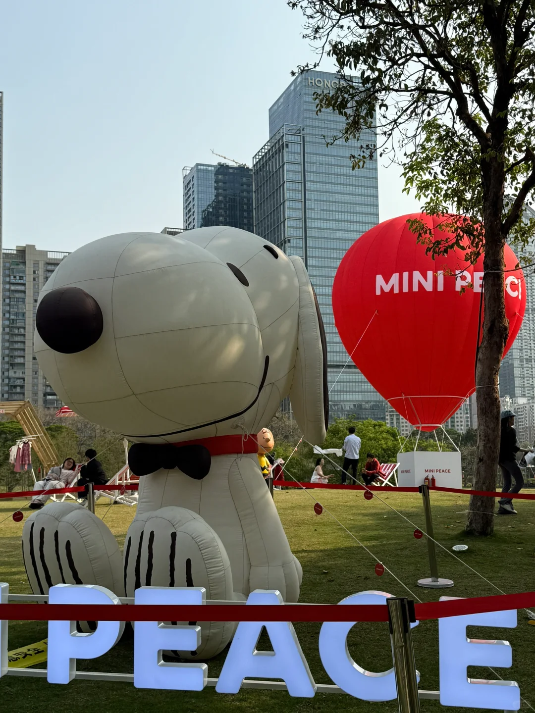 ?史努比新展来袭❗️深圳顶流预定❗️