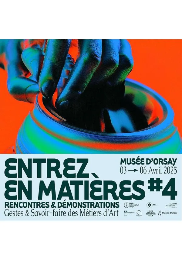 巴黎免费展览｜2025欧洲手工艺日看点分享