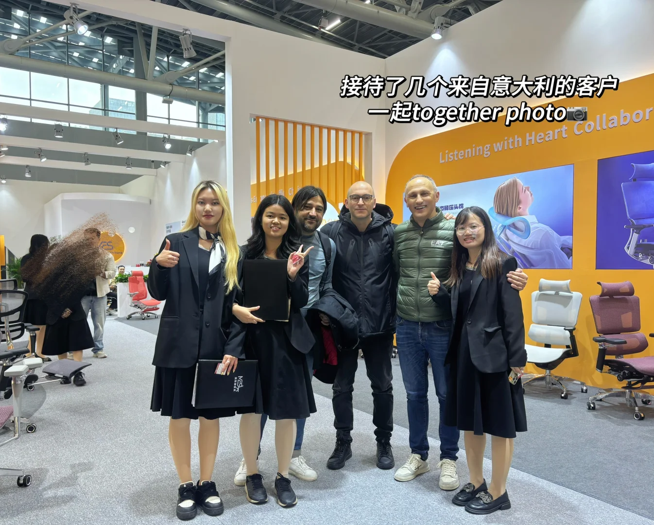 06女大三天1.6k?展会翻译新手小白tips合集