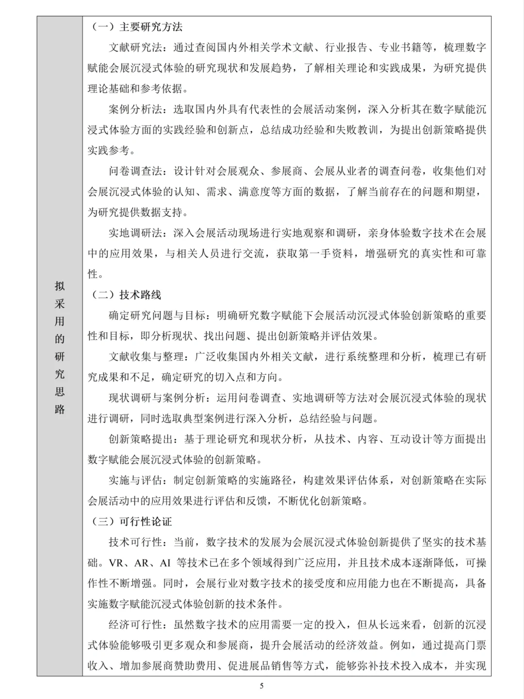 会展策划与管理专业开题报告抄啦??