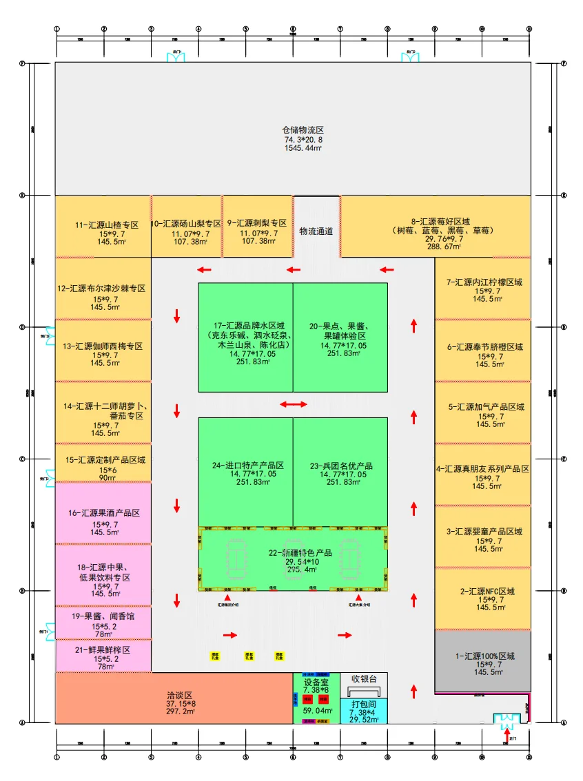 8000平会展有人做吗