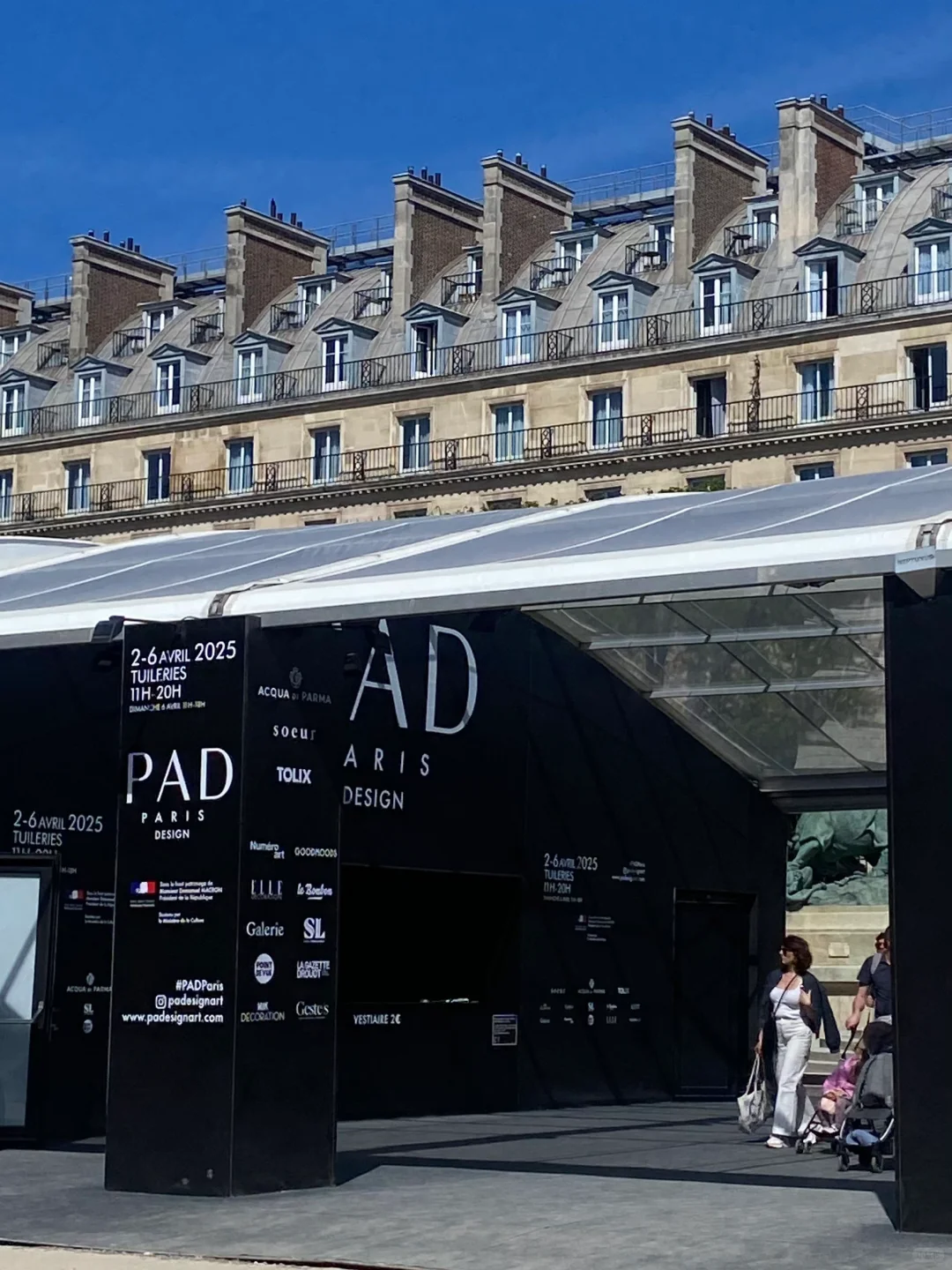 赶在最后一天看了PAD Paris