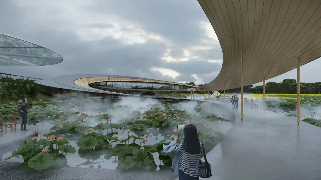 成都｜世界园艺博览会天府人居馆