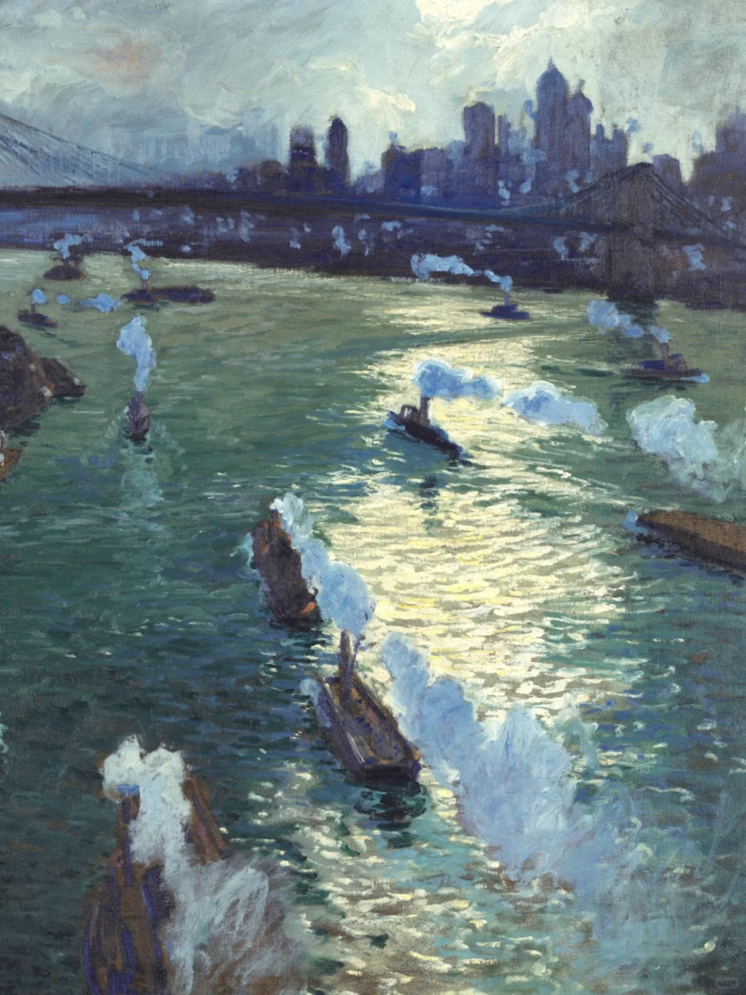 新英格兰海岸的 光影诗人