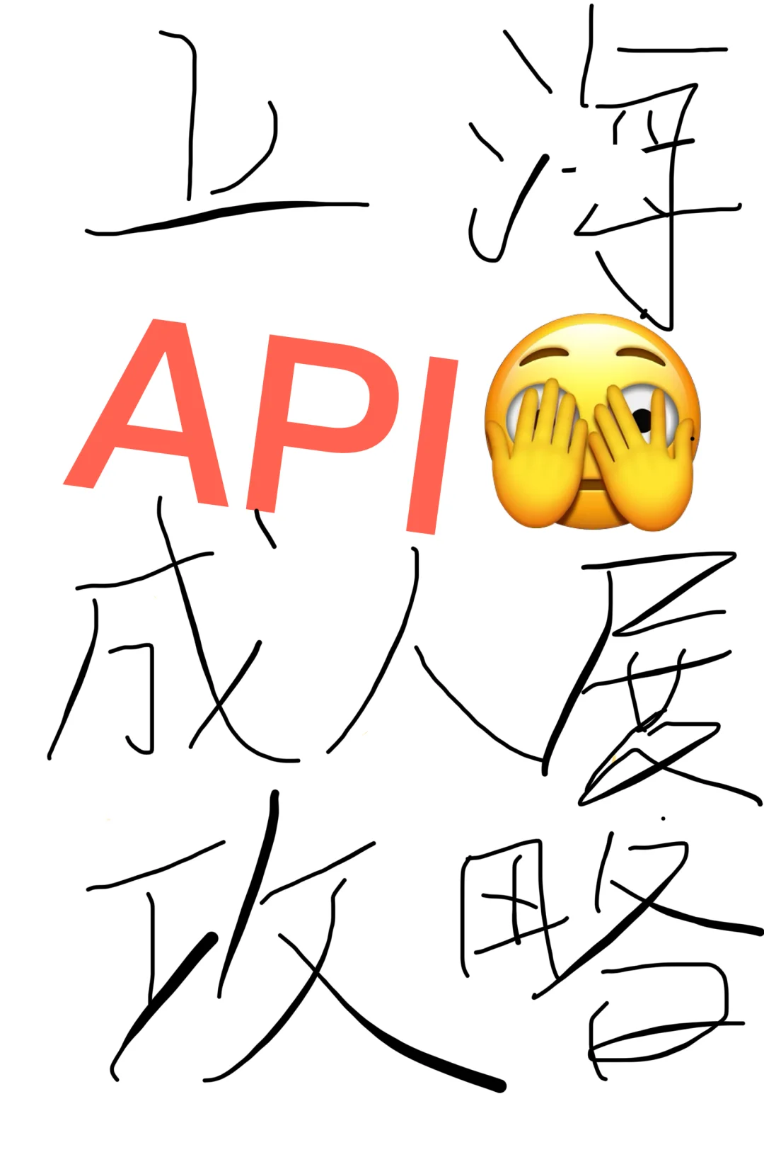 上海API成人展主人级打卡攻略