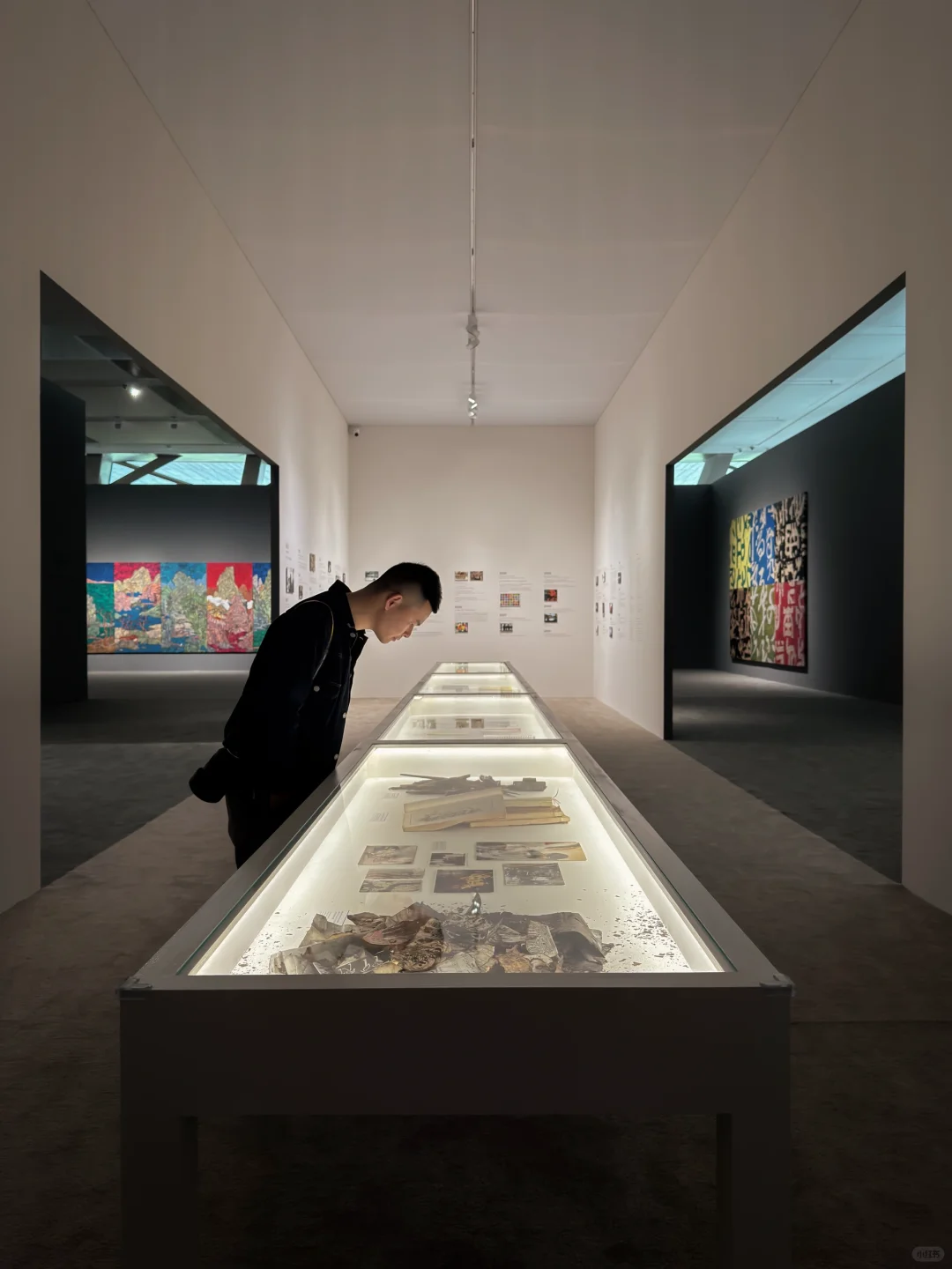 燃烧艺术！深圳这神秘展览刘嘉玲也来看了