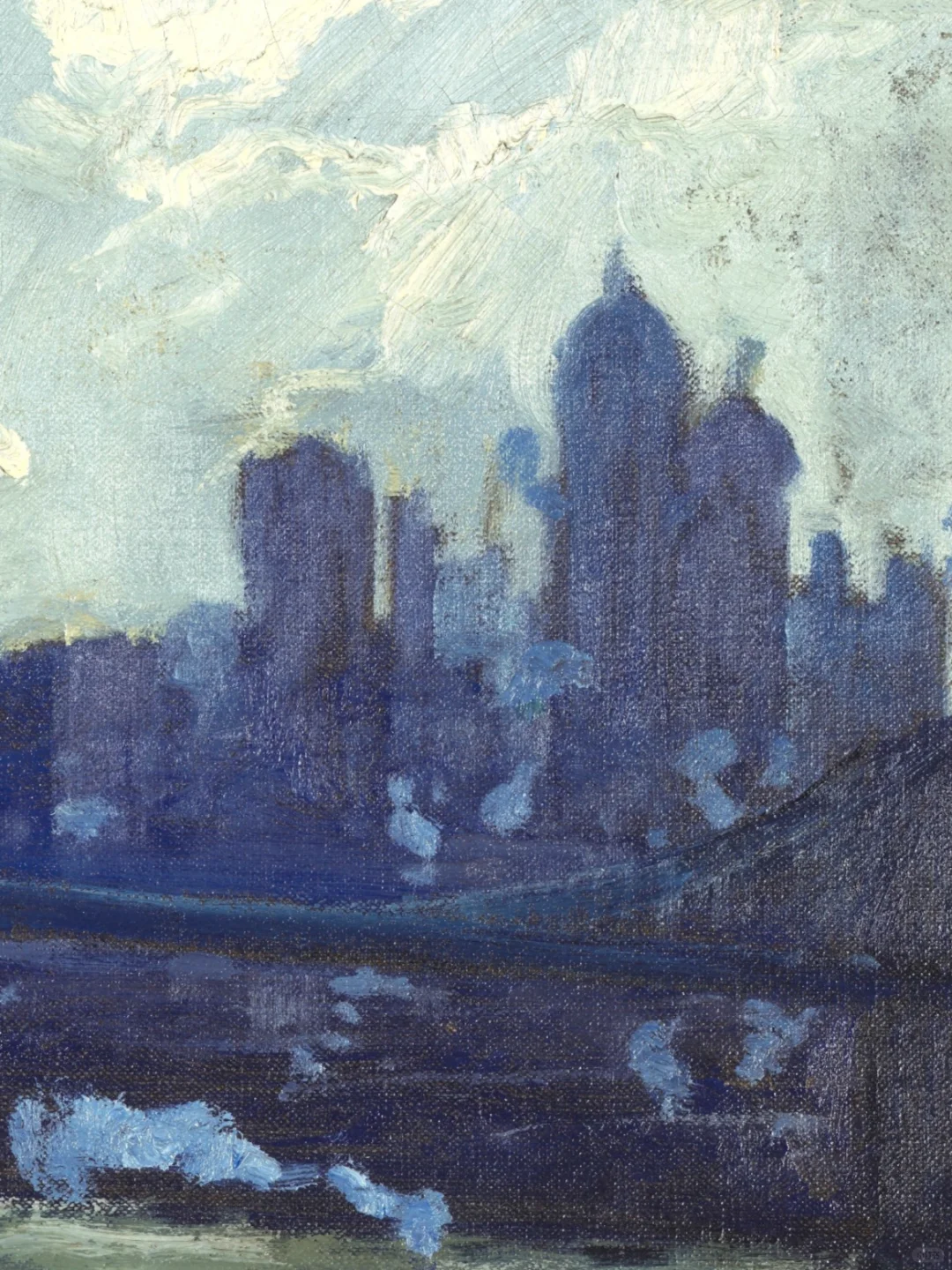 新英格兰海岸的 光影诗人