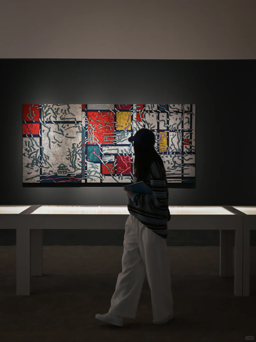 燃烧艺术！深圳这神秘展览刘嘉玲也来看了