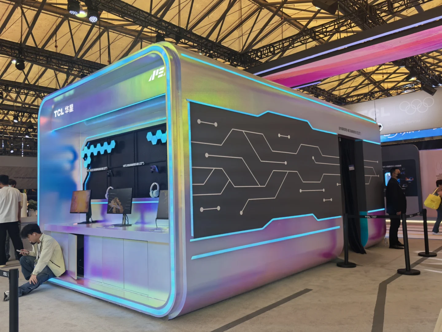 2025AWE展会现场来啦！