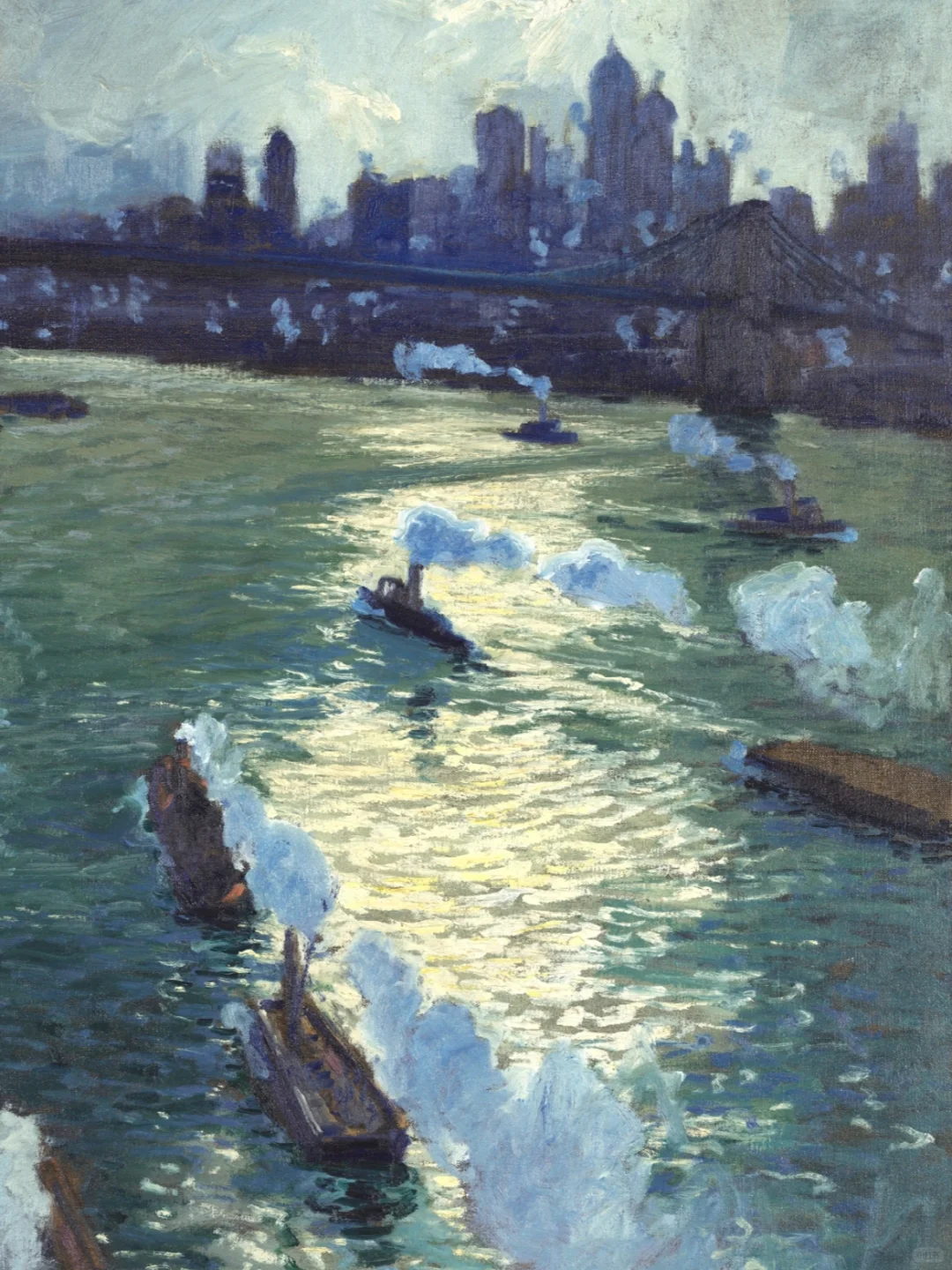 新英格兰海岸的 光影诗人