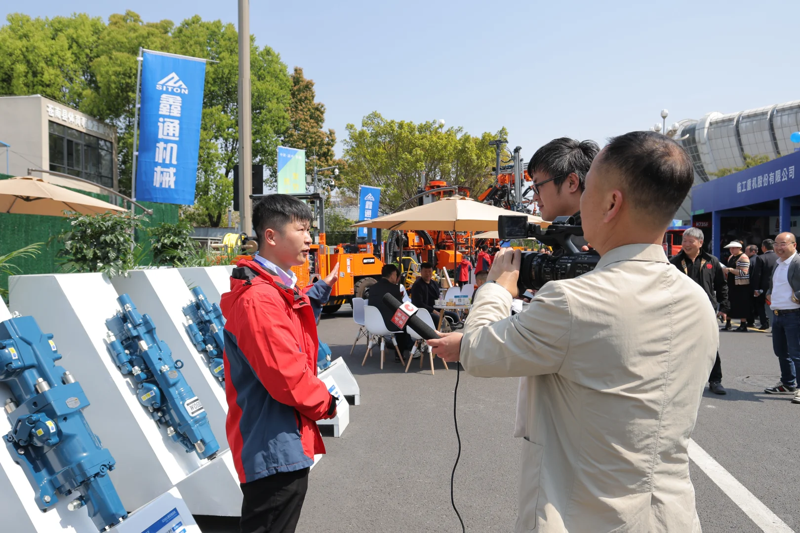 沃思德闪耀2025中国矿山机械装备展览会