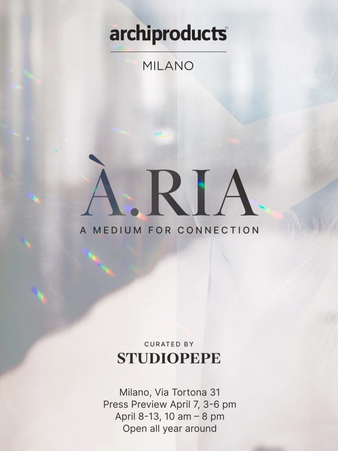 ᴍᴅᴡ.??2025米兰设计周私藏小众展（速收藏