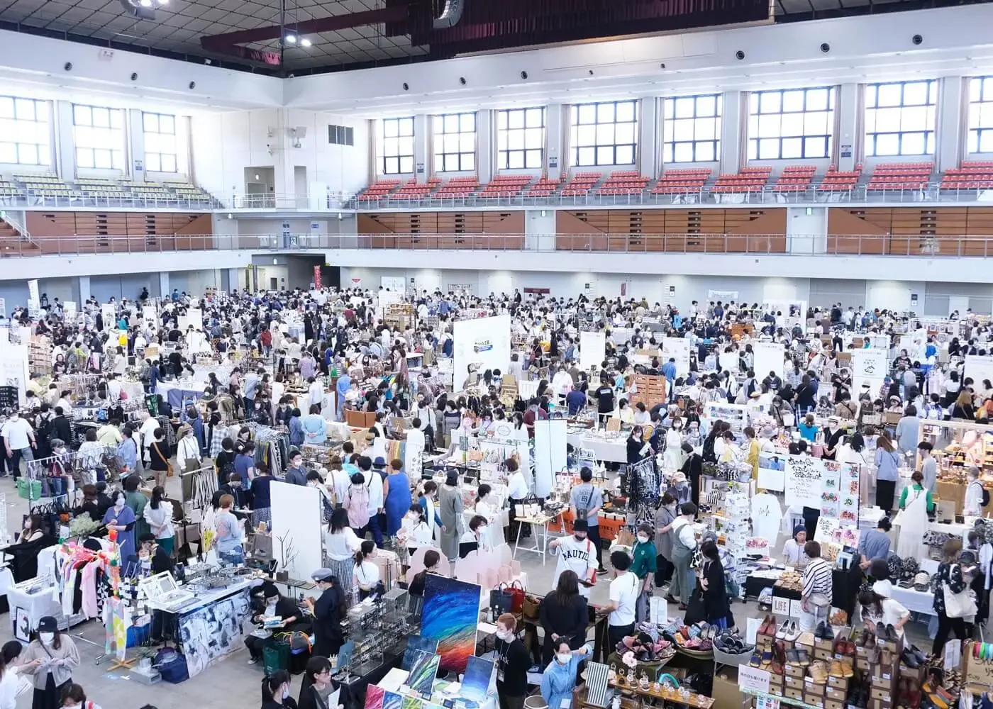 5月福冈！日本最大规模手工市集来九州了