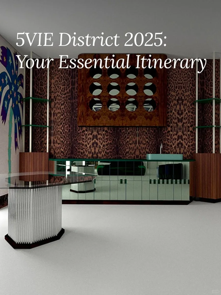 ᴍᴅᴡ.??2025米兰设计周私藏小众展（速收藏