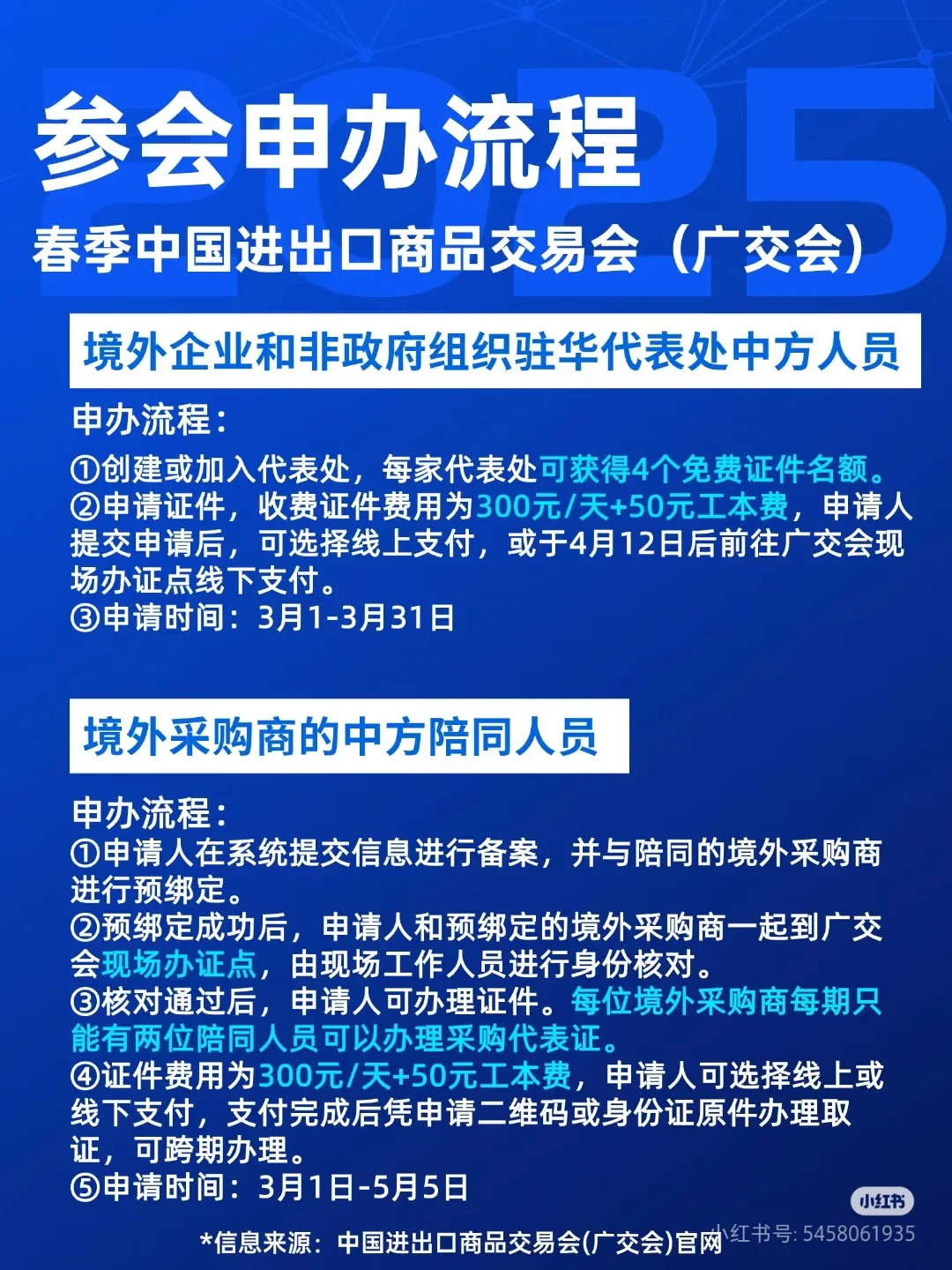 第137届广交会倒计时，参展+门票指南