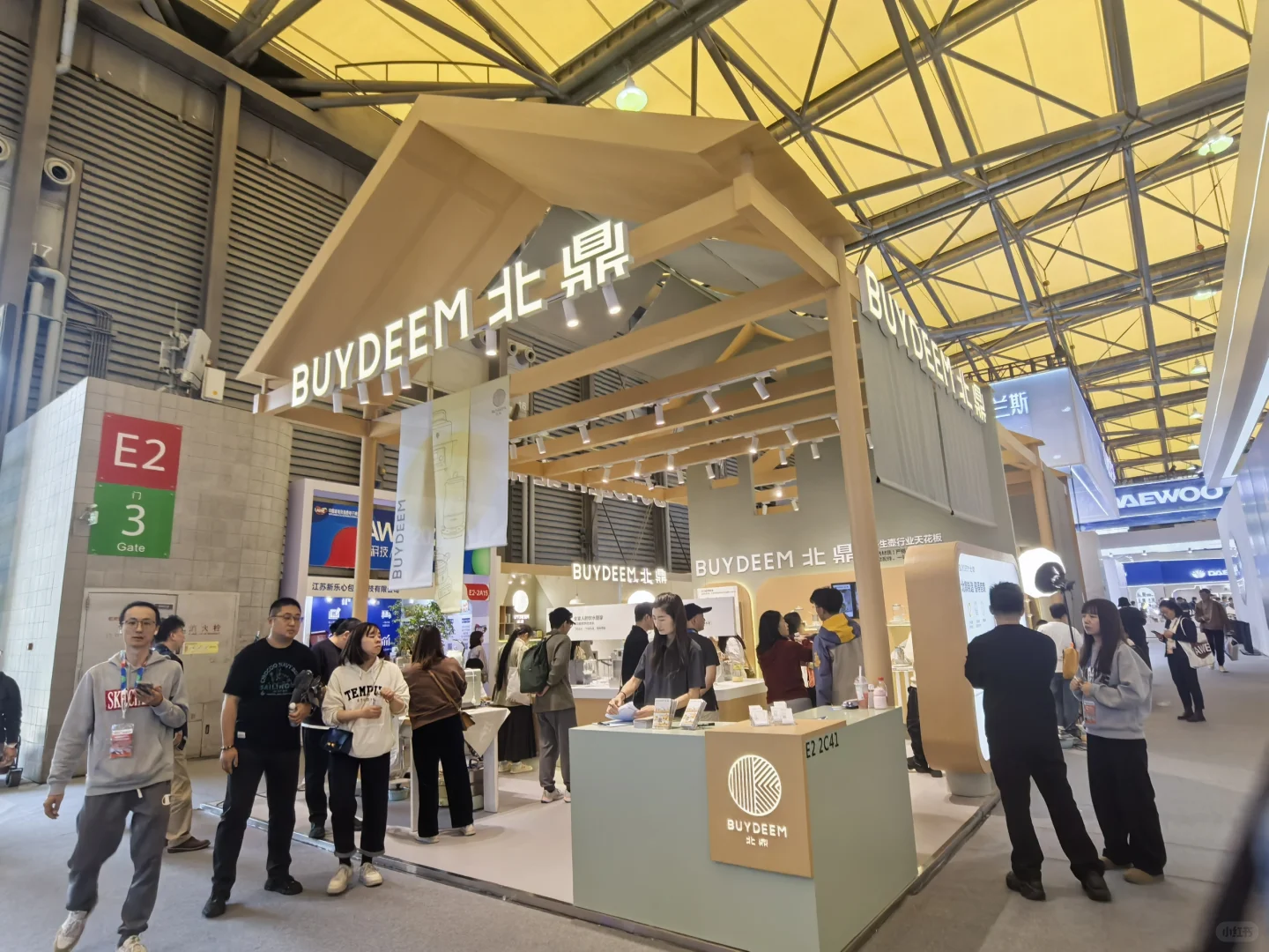 2025AWE展会现场来啦！