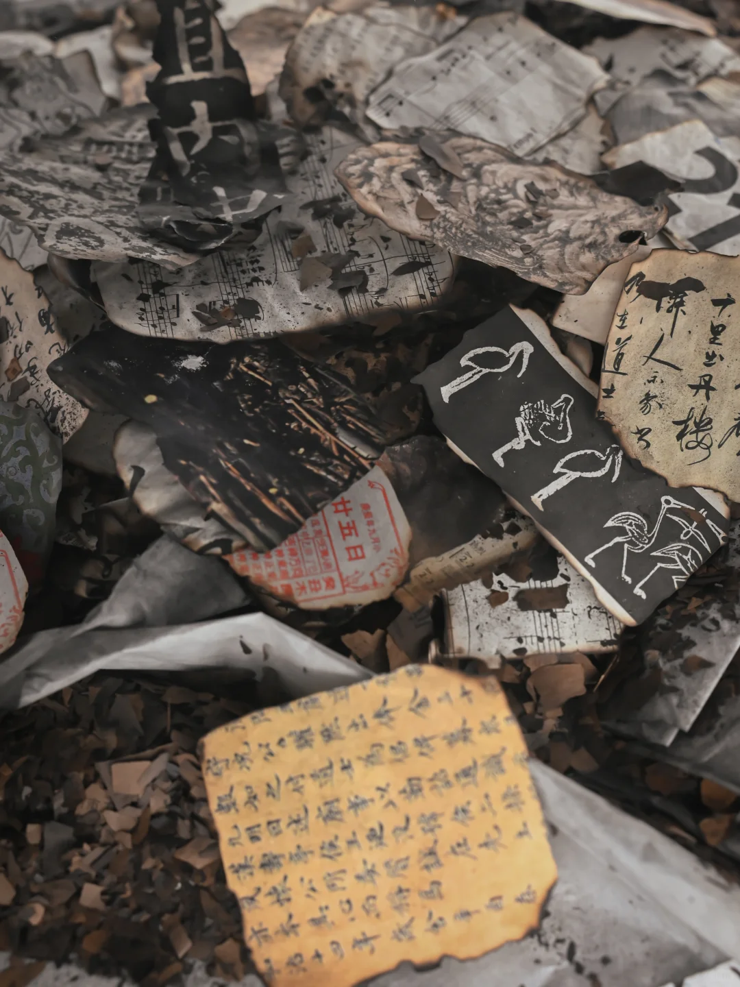 燃烧艺术！深圳这神秘展览刘嘉玲也来看了