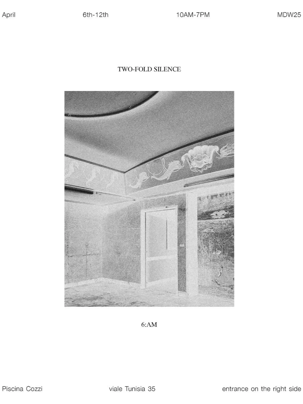 ᴍᴅᴡ.??2025米兰设计周私藏小众展（速收藏