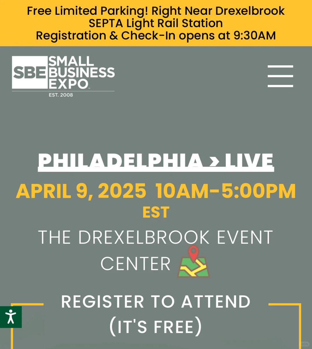 明天费城小企业博览会，同去同去