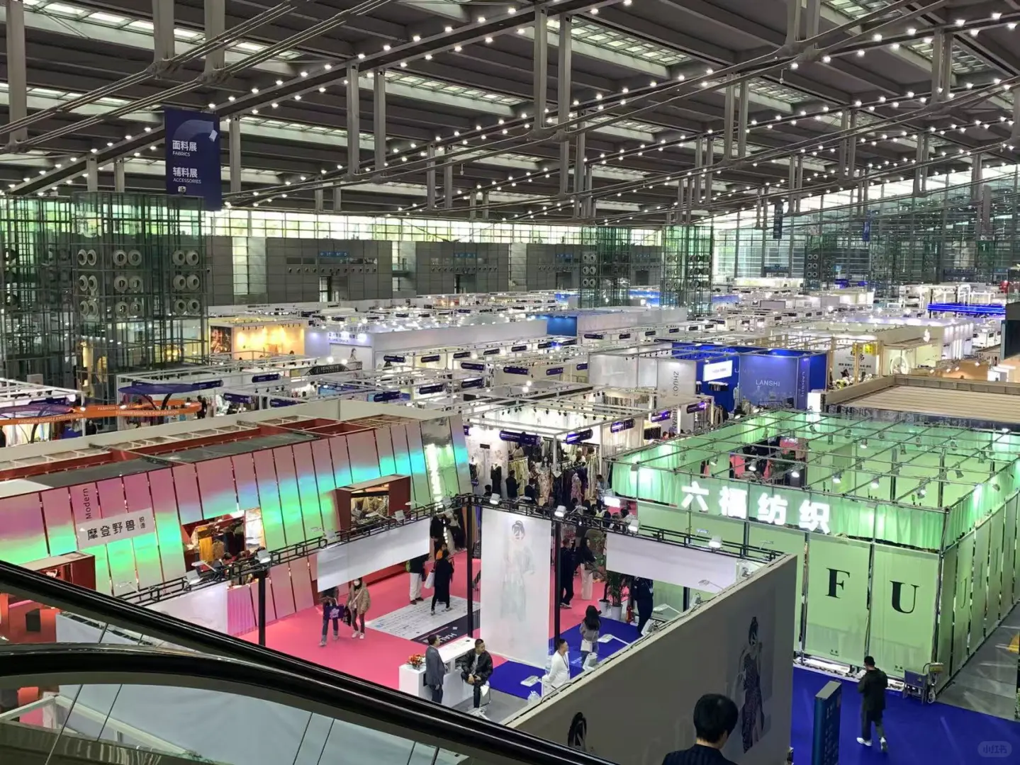 果然还是展会让人有收获～?