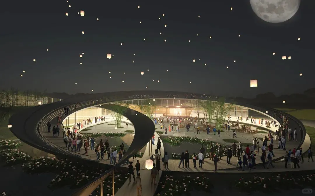 成都｜世界园艺博览会天府人居馆