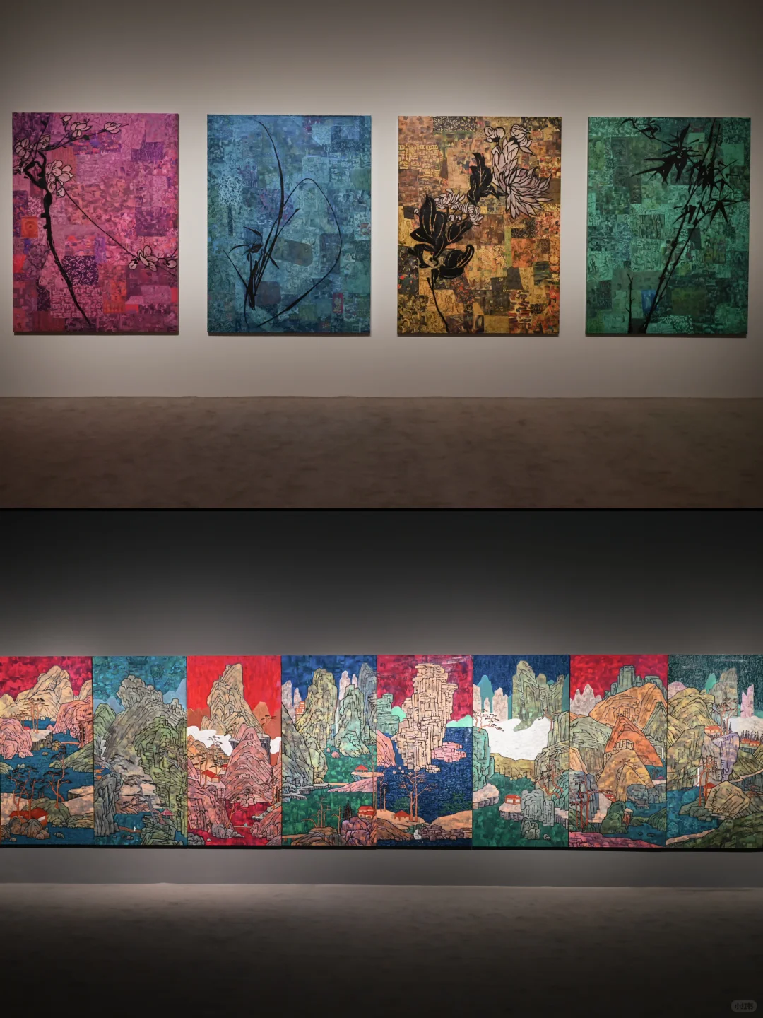 燃烧艺术！深圳这神秘展览刘嘉玲也来看了