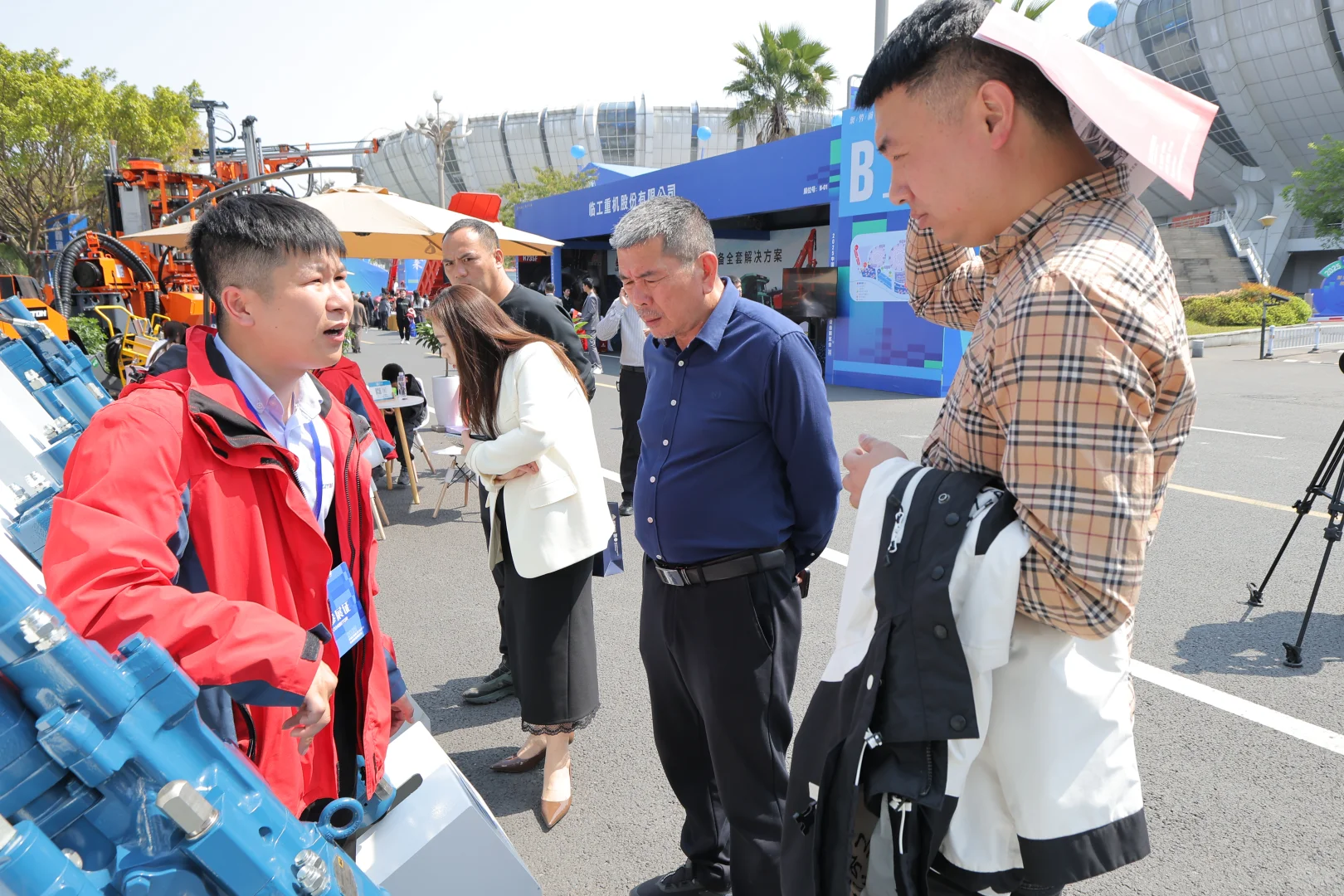 沃思德闪耀2025中国矿山机械装备展览会