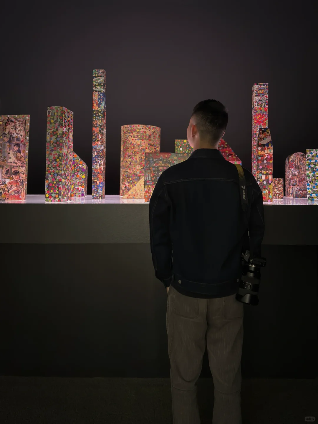 燃烧艺术！深圳这神秘展览刘嘉玲也来看了