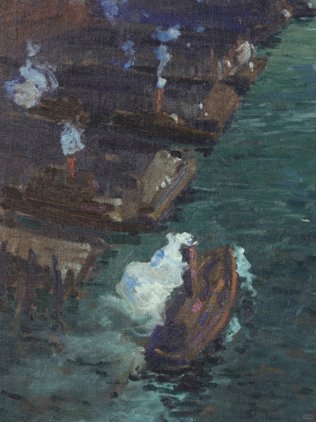 新英格兰海岸的 光影诗人