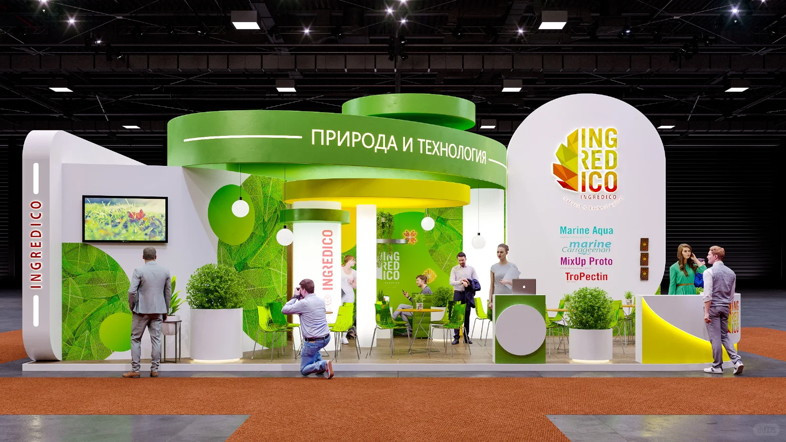 展会展台设计搭建 | 国际智慧海洋展览会