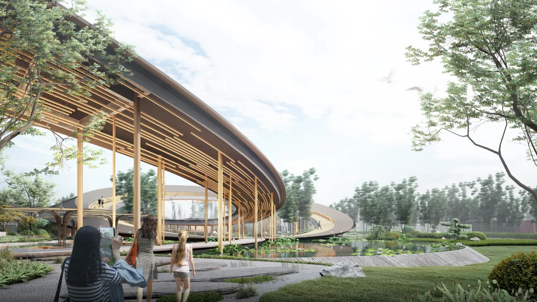 成都｜世界园艺博览会天府人居馆