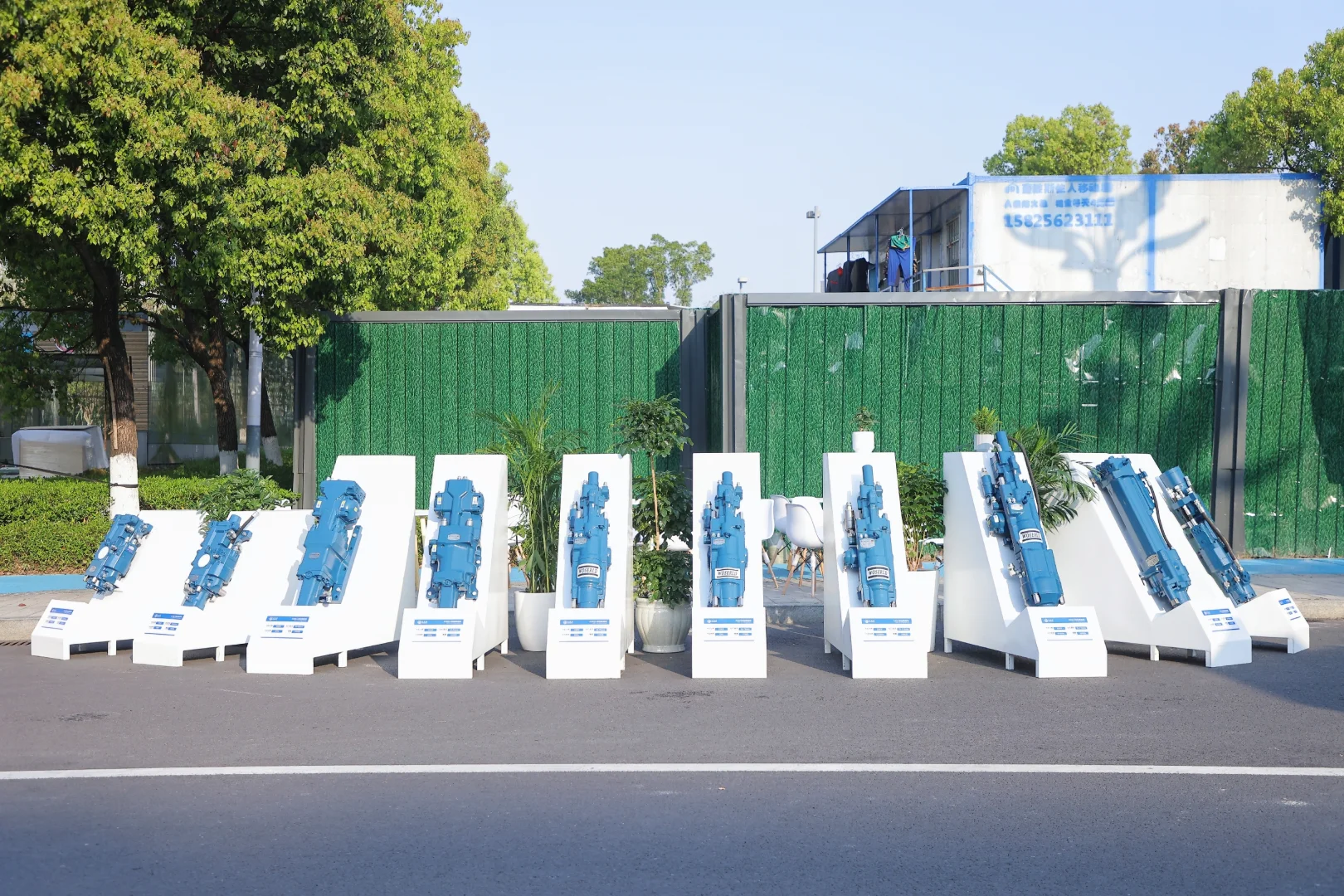 沃思德闪耀2025中国矿山机械装备展览会