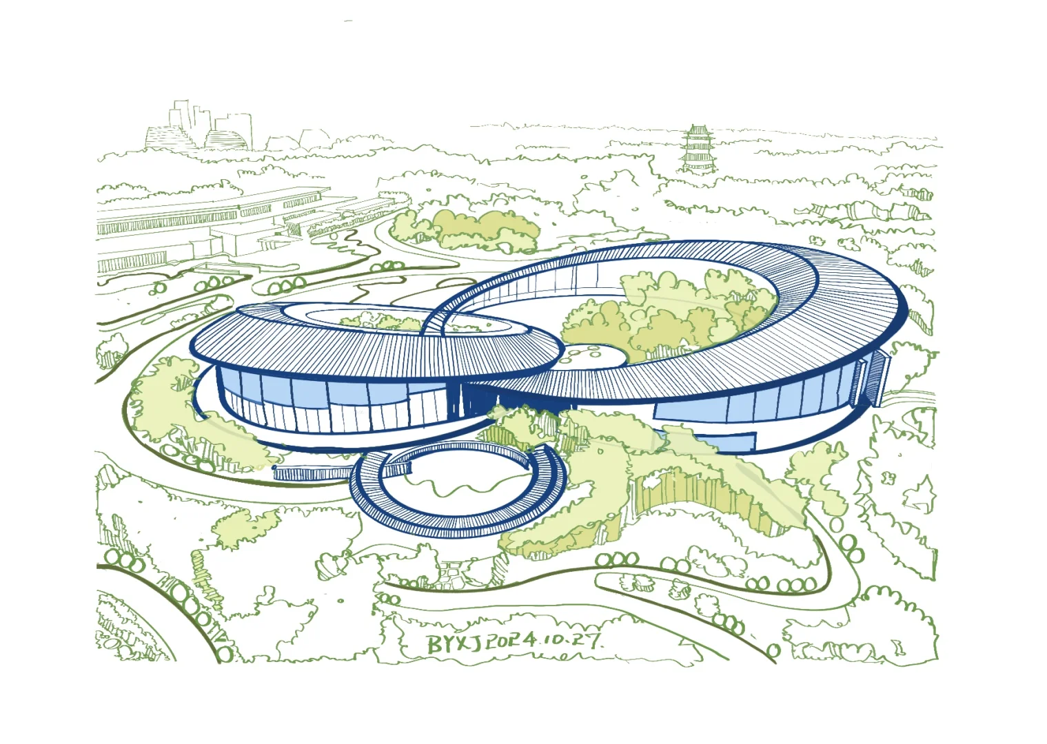 成都｜世界园艺博览会天府人居馆