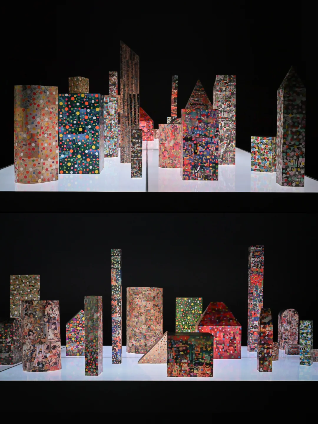 燃烧艺术！深圳这神秘展览刘嘉玲也来看了