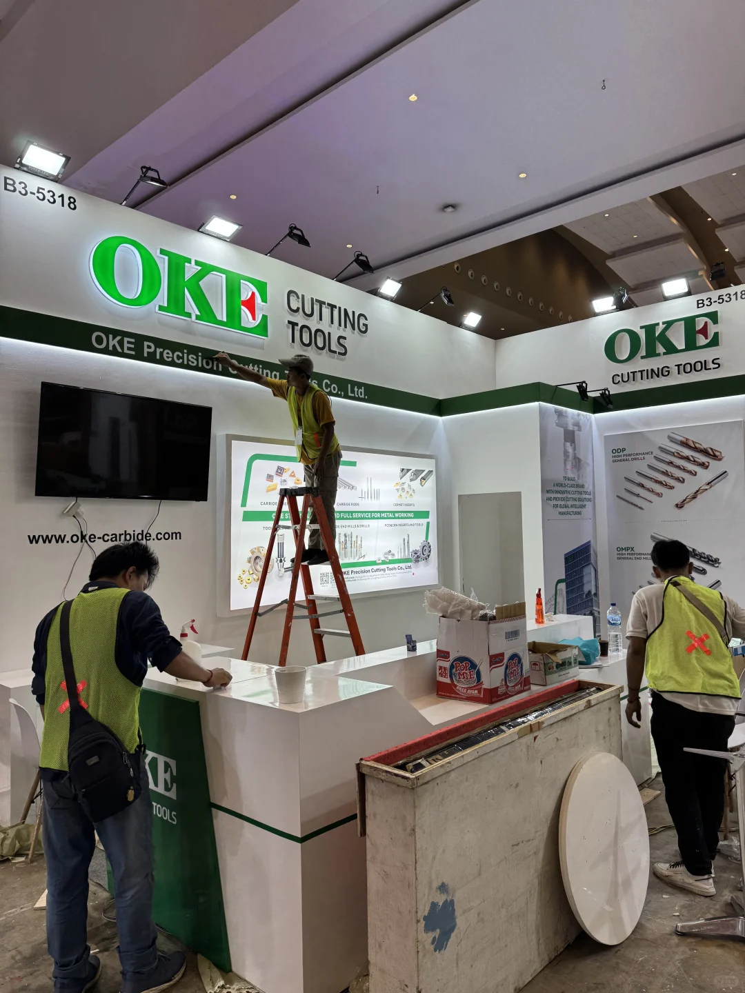 印尼雅加达工业制造展览会