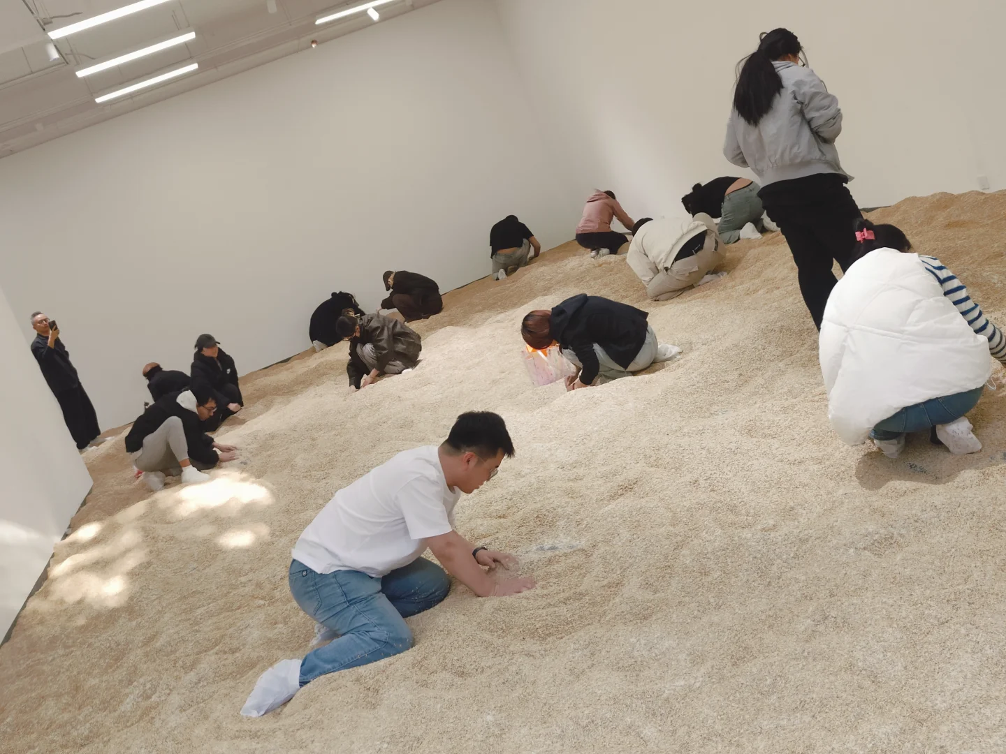 免费捡.5g真金♥798春辰艺术展捡钱最新攻略