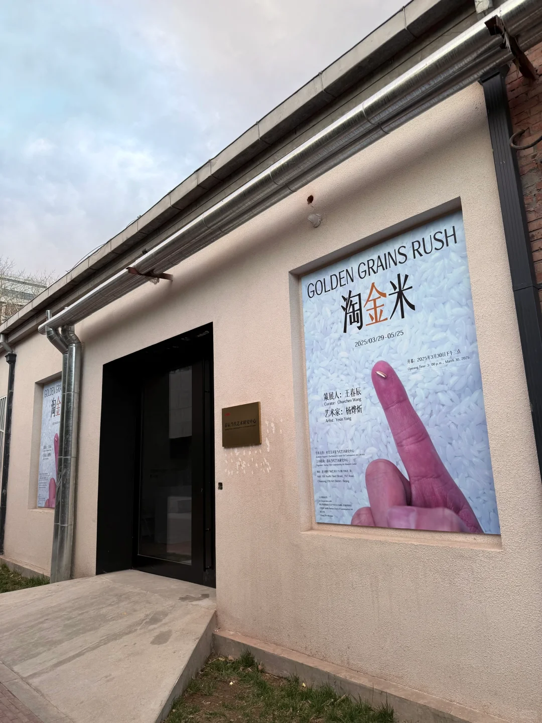 《淘金米》艺术展今天开幕，欢迎来玩！