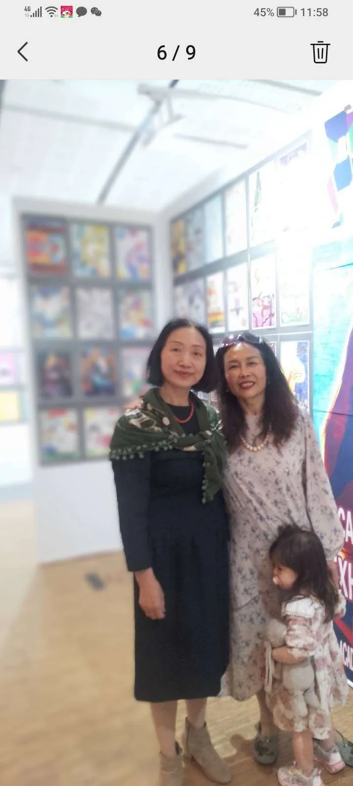 卢浮宫国际艺术博览会画展