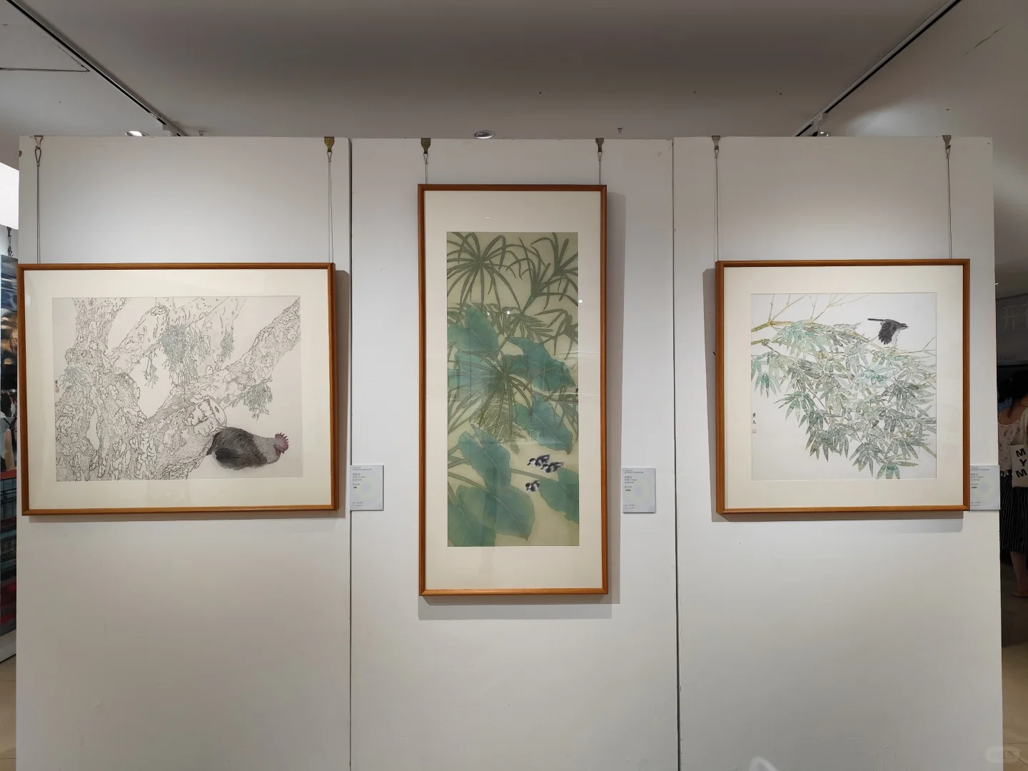 ?国家奖学金获得者作品展览！