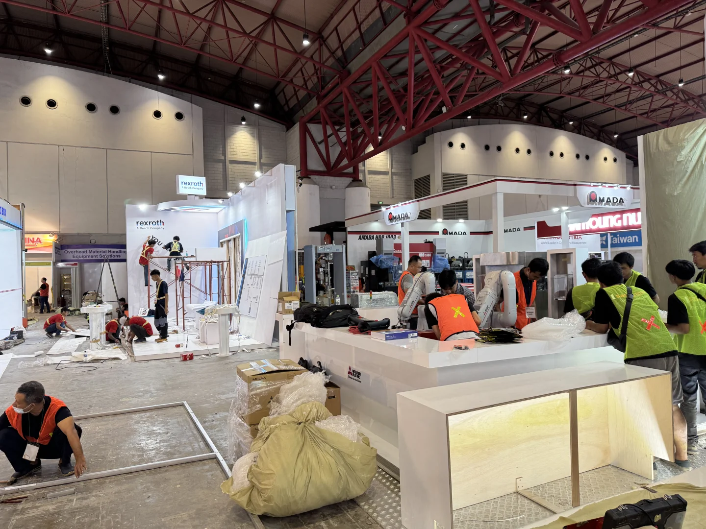 印尼雅加达工业制造展览会