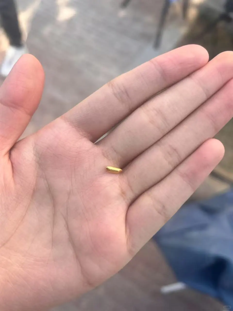 吓人！有人淘到了7颗金米≈2400RMB