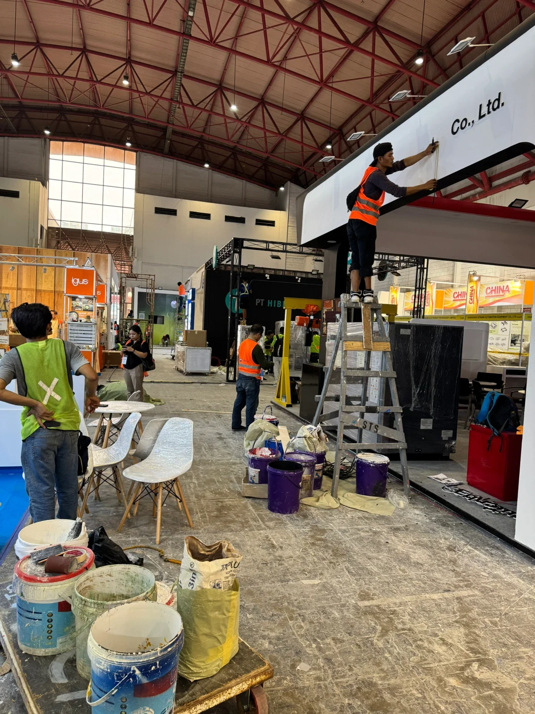 印尼雅加达工业制造展览会