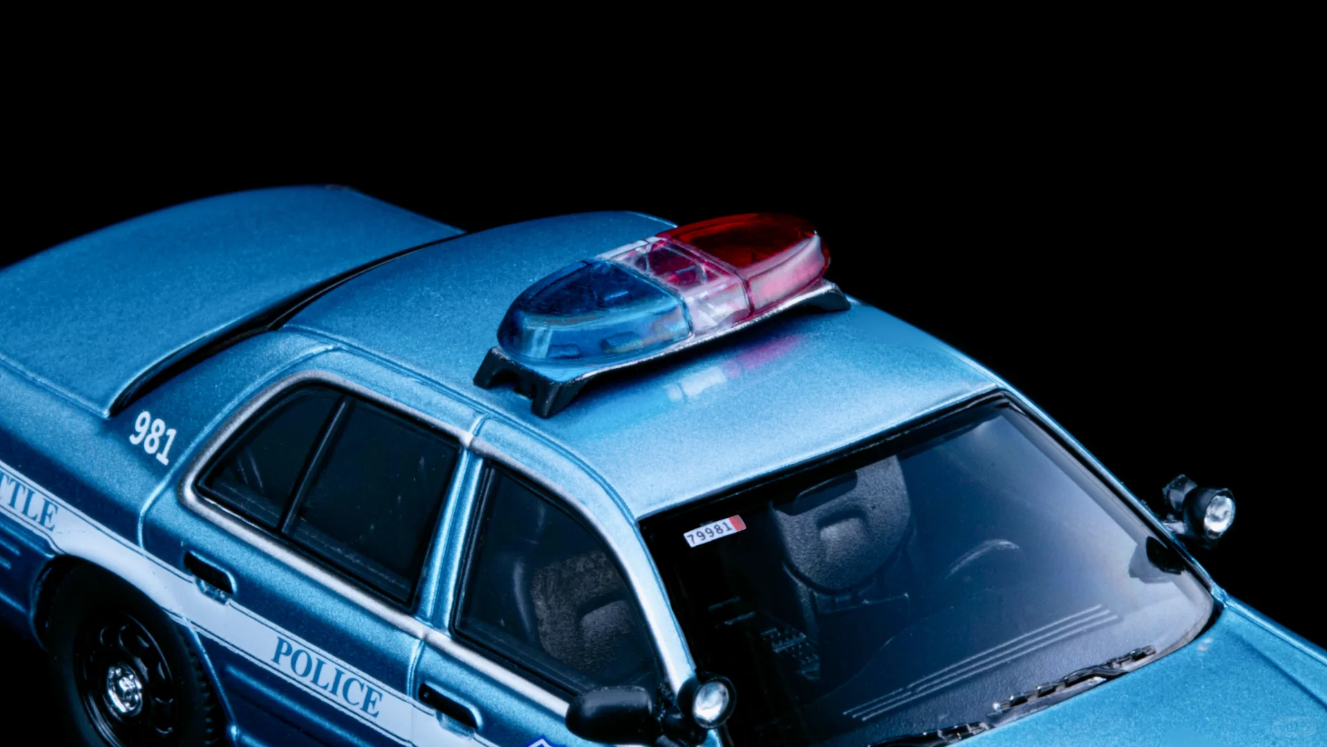 【HEC】北展播报第二弹！冰蓝美男西雅图市警