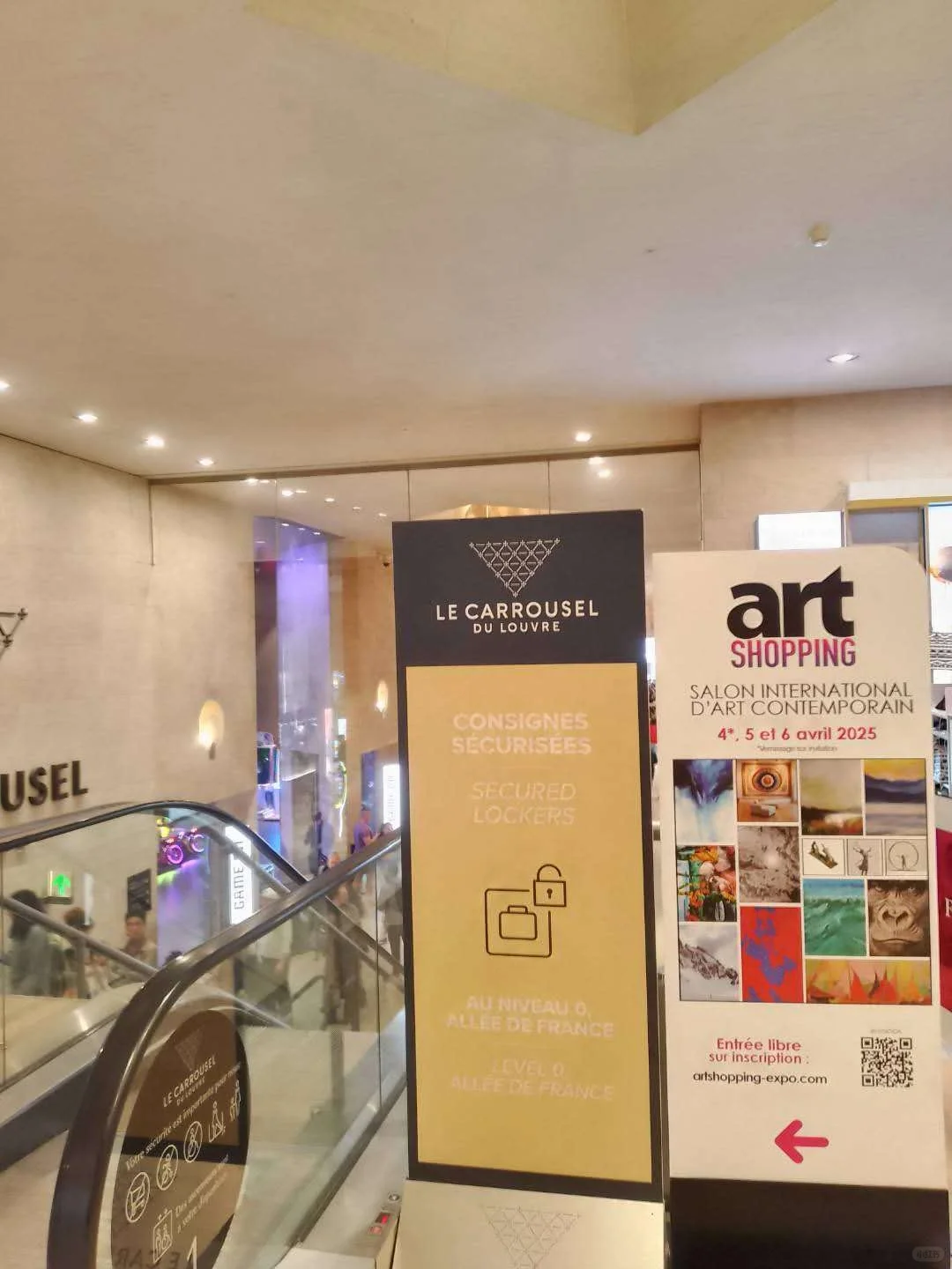 卢浮宫国际艺术博览会画展