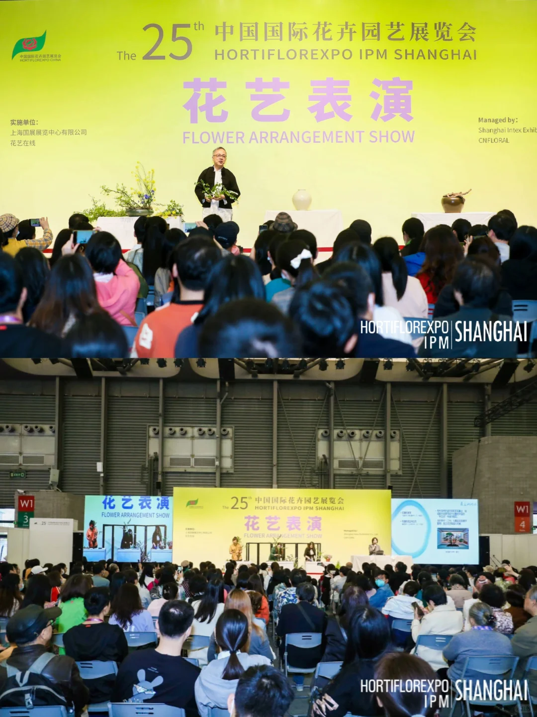 花花世界???上海花卉展等你来玩