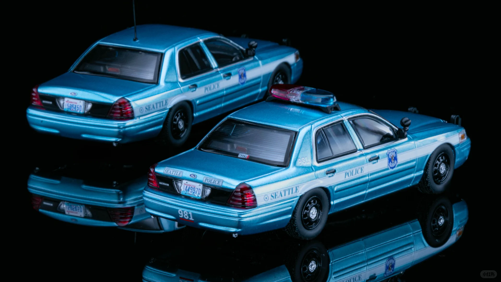 【HEC】北展播报第二弹！冰蓝美男西雅图市警