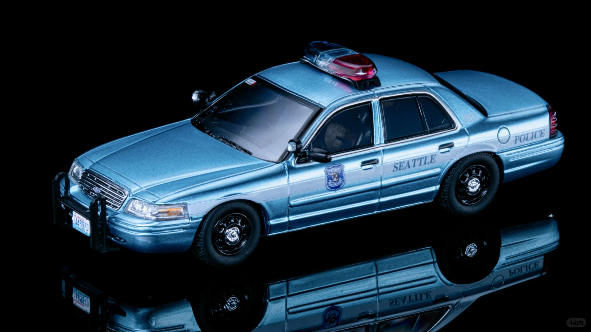 【HEC】北展播报第二弹！冰蓝美男西雅图市警