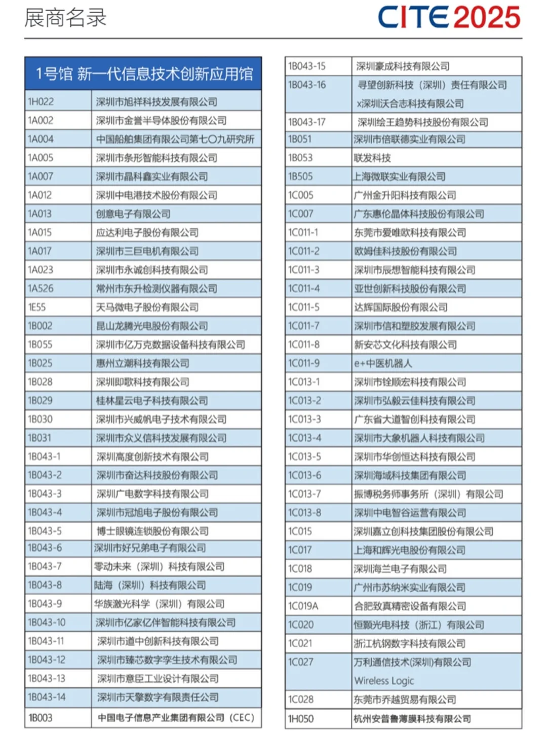 今日开展！中国电子信息博览会门票免费领～
