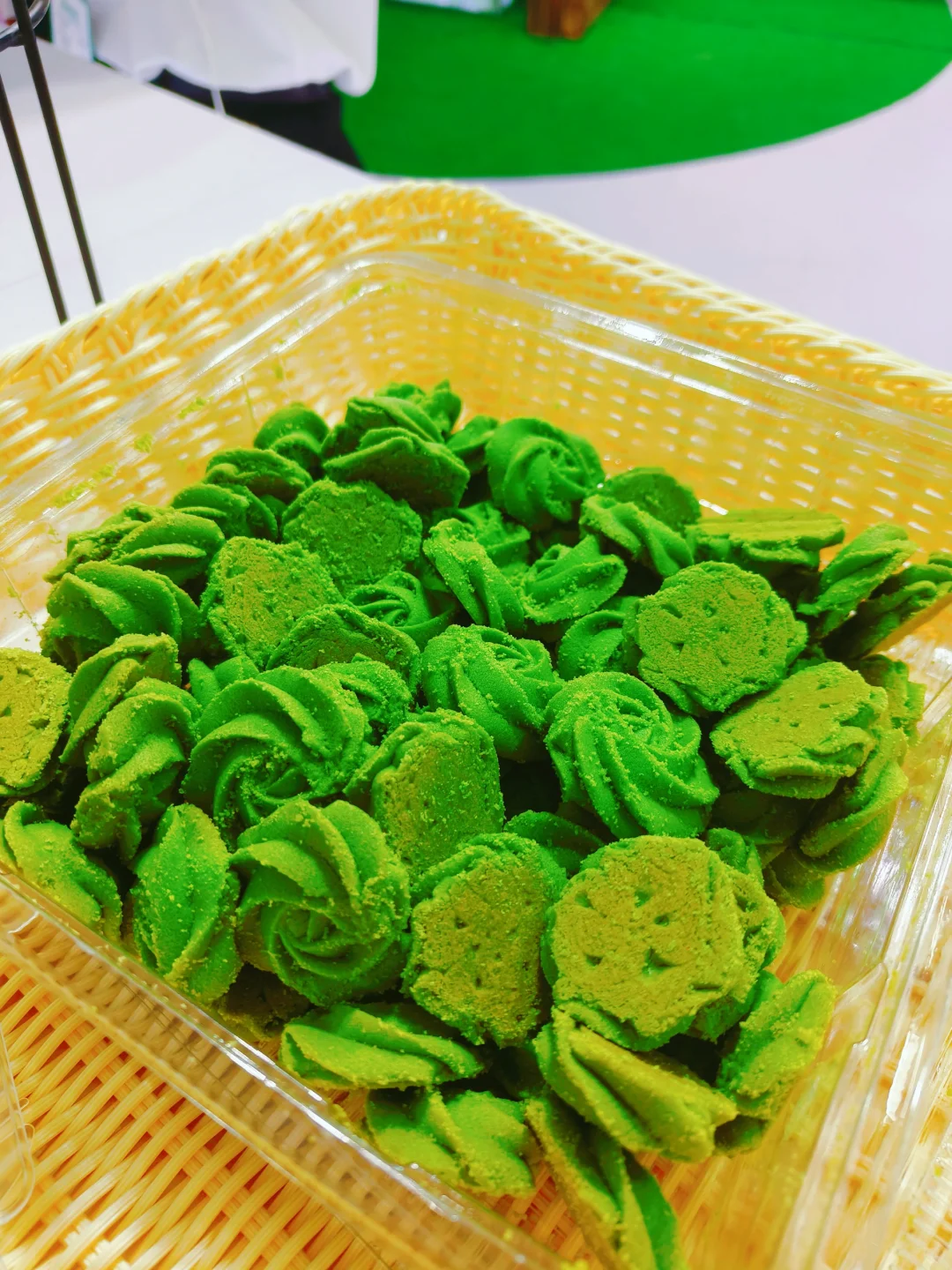 这是抹茶吗？展会上被问最多的一句话…